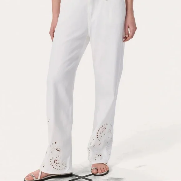Rag & bone Phoebe Denim Beach Pants